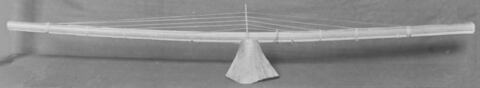 Single-pylon Cable-stayed Bridge Model