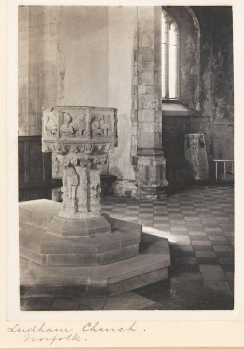 Ludham Church Interior, Norfolk