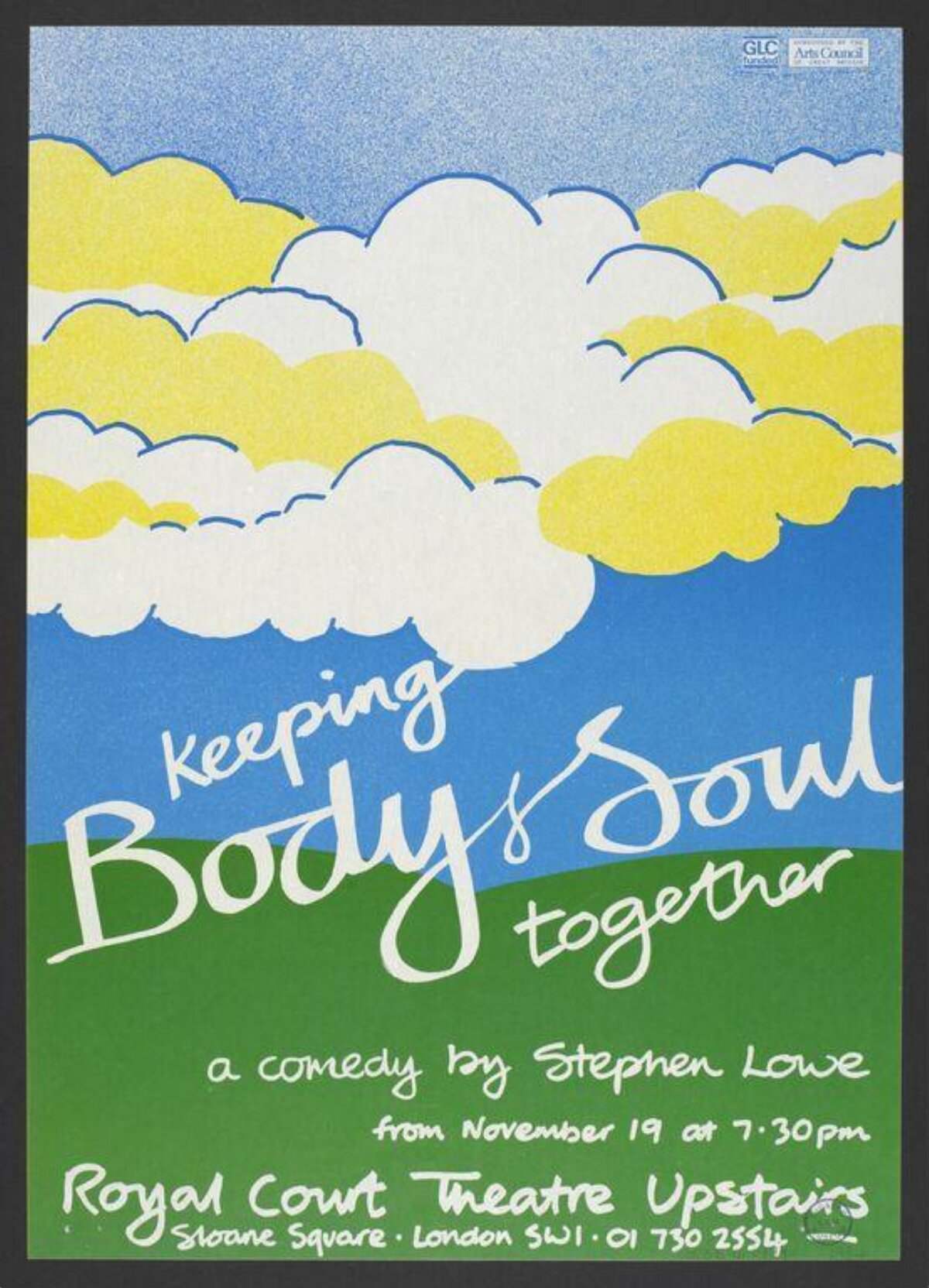 Keeping Body and Soul Together Play Poster