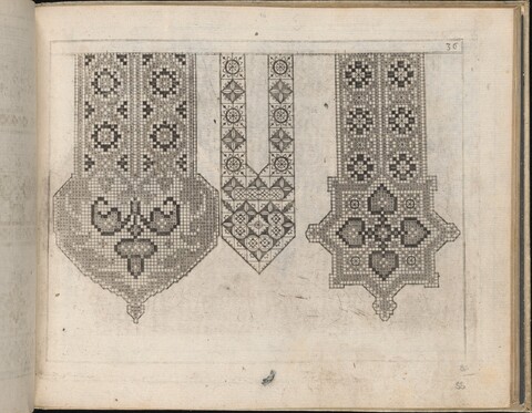 Antique Embroidery Pattern Designs