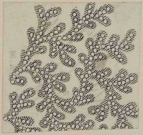 Hand-drawn Geometric Dotted Pattern