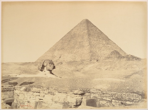 Great Sphinx and Pyramid of Giza