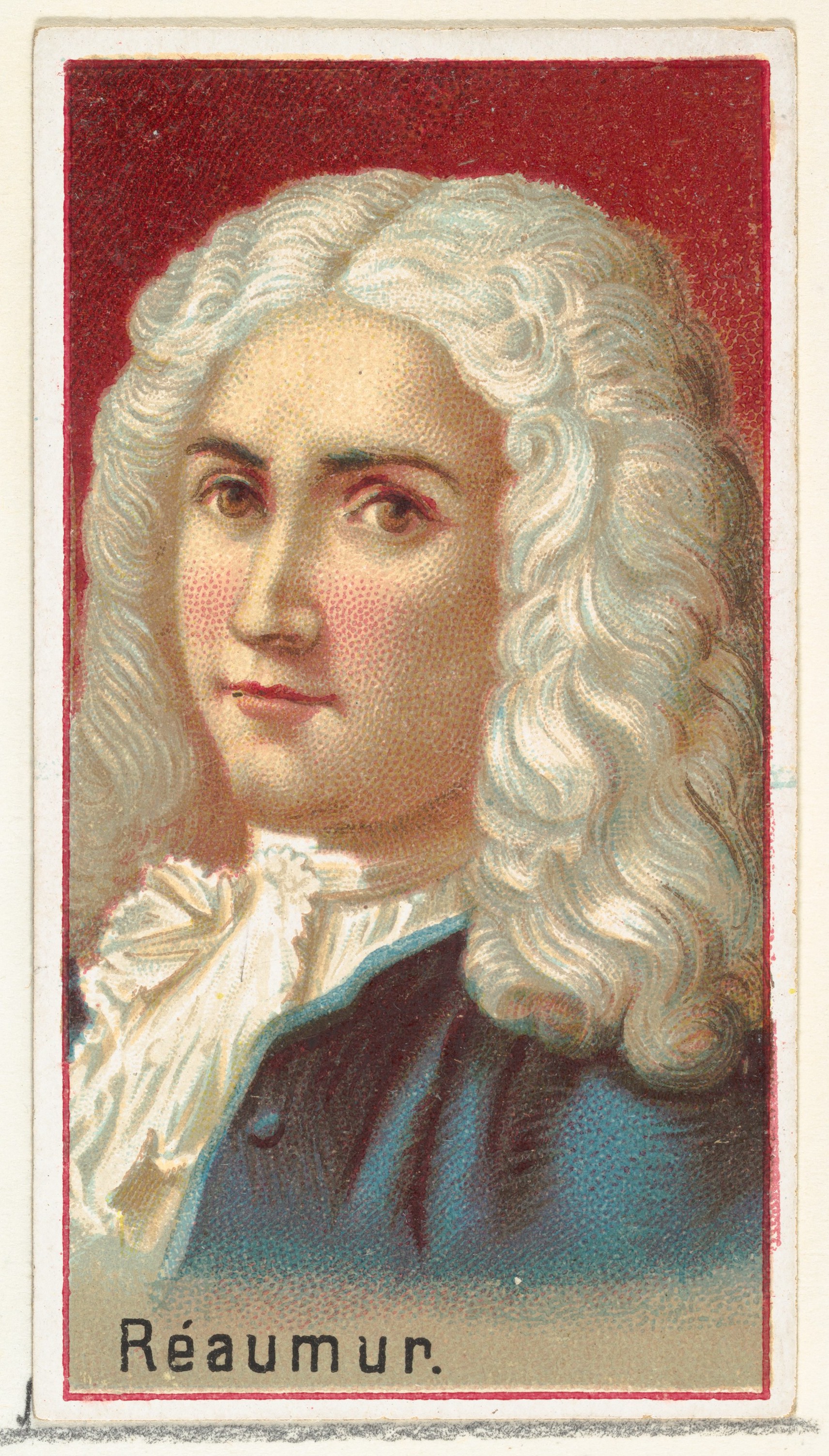 Portrait of Réaumur