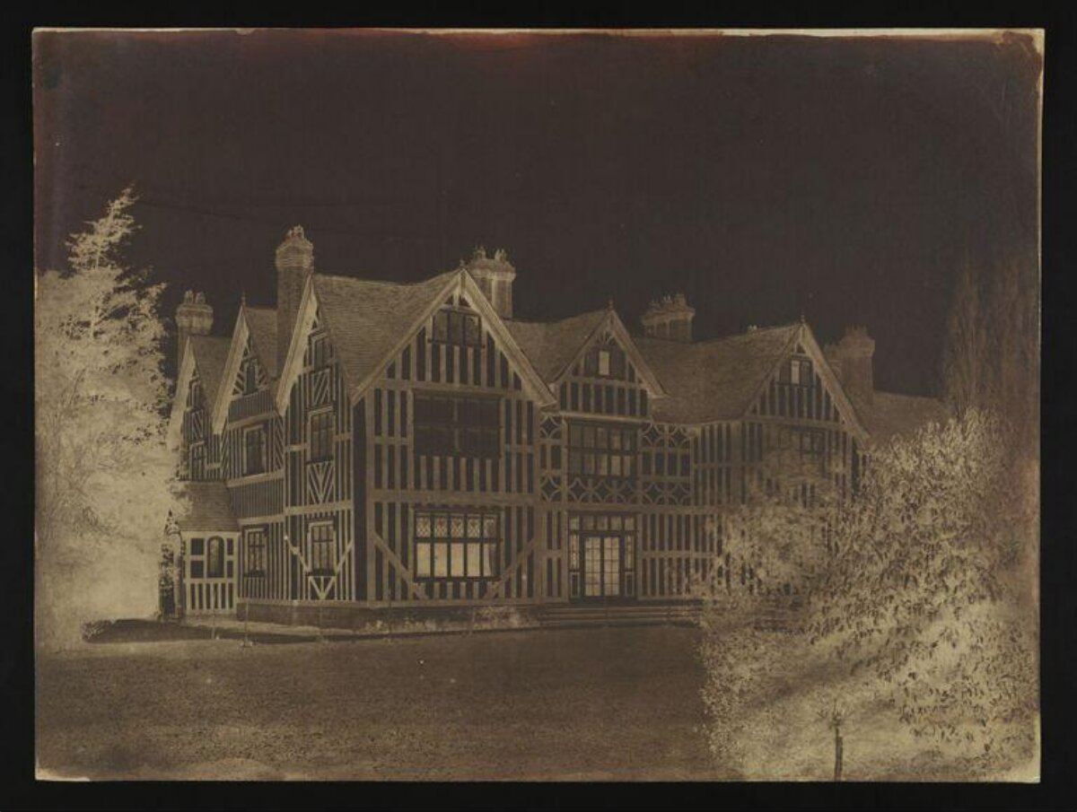 Vintage Half-Timbered Country House
