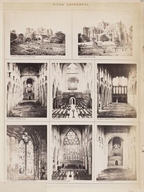 Multiple Views of Ripon Cathedral