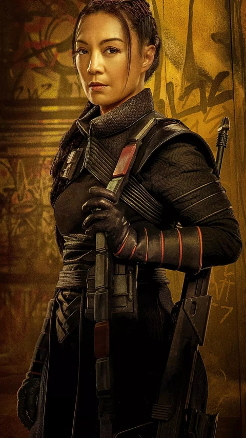 Ming-Na Wen as Fennec Shand Portrait