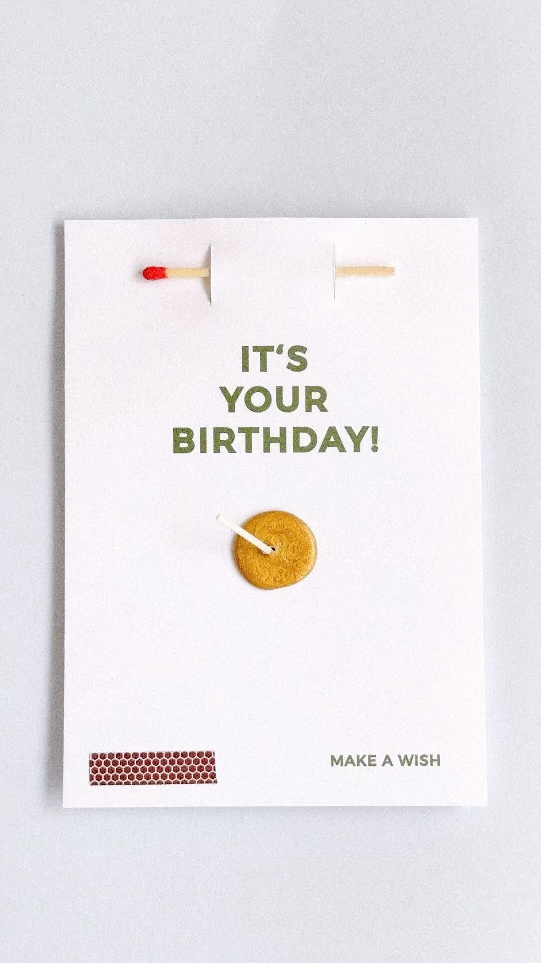 Creative DIY Birthday Greeting Card