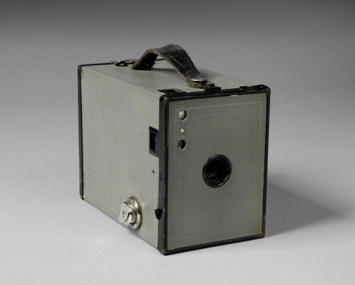 Vintage Box Camera