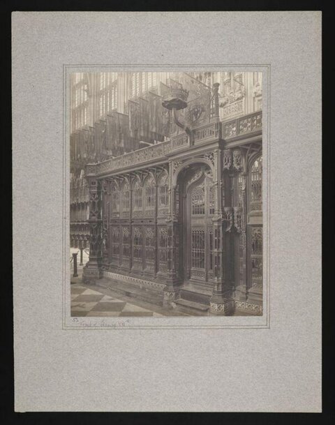 Tomb of Henry VII Interior View