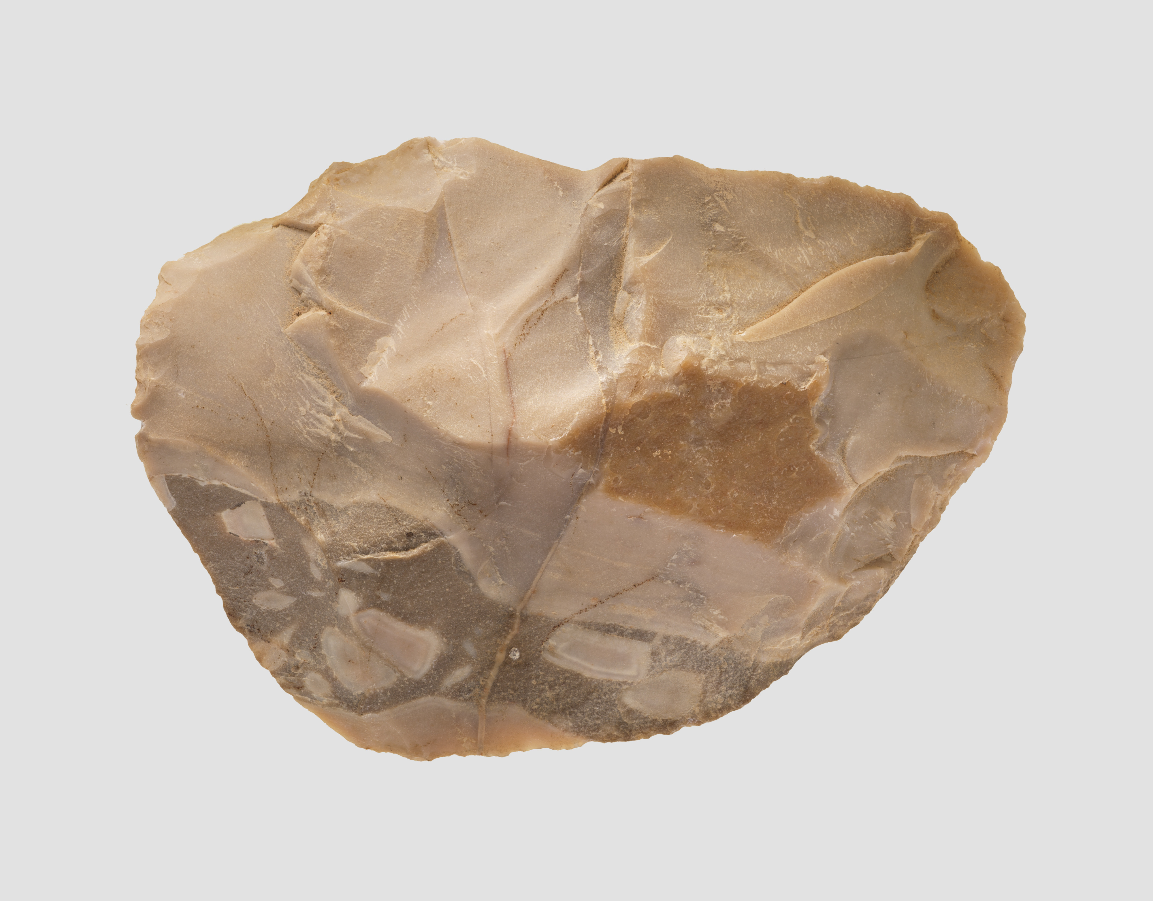 Prehistoric Flint Hand Axe