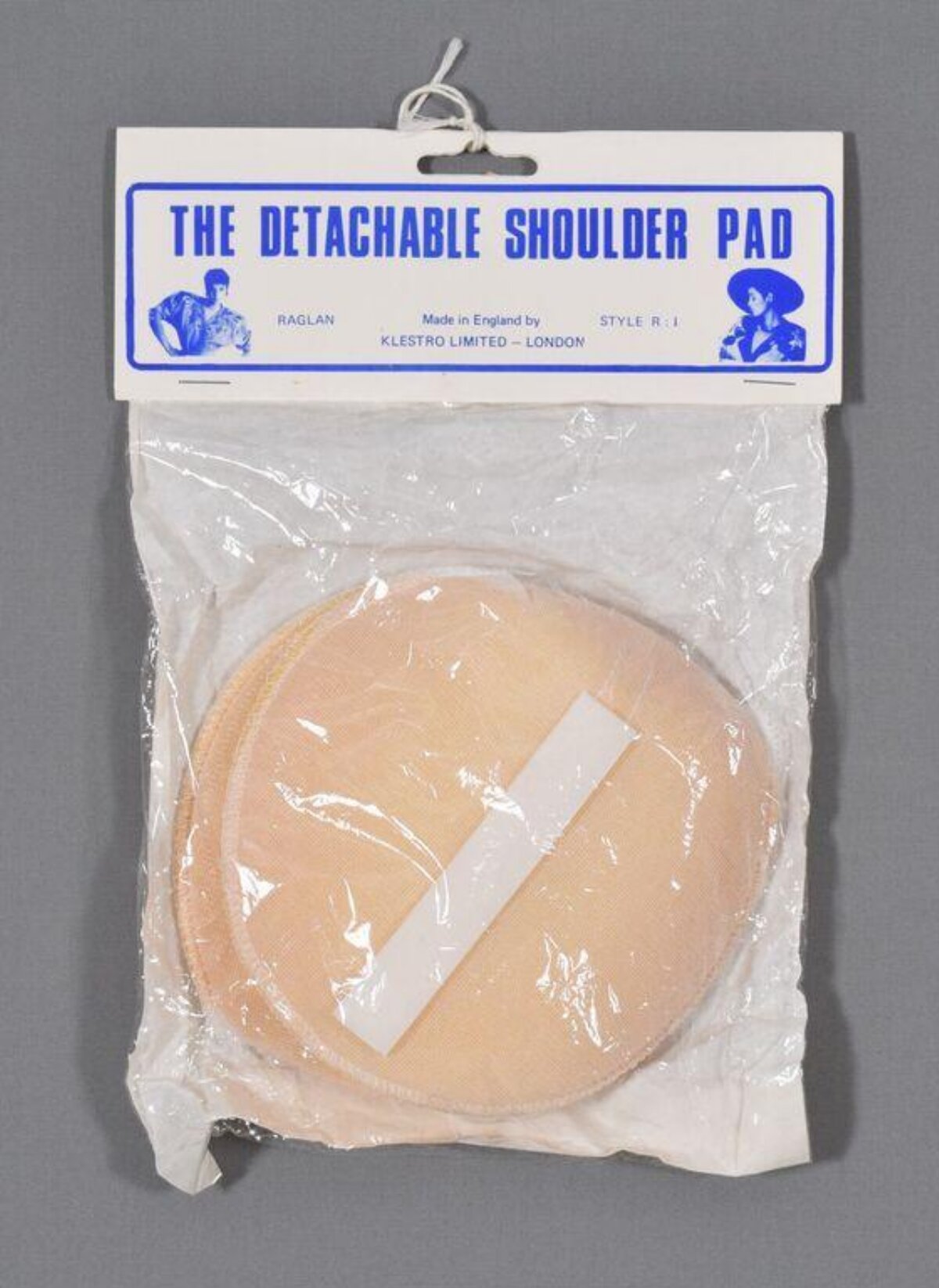 Packaged Detachable Shoulder Pad