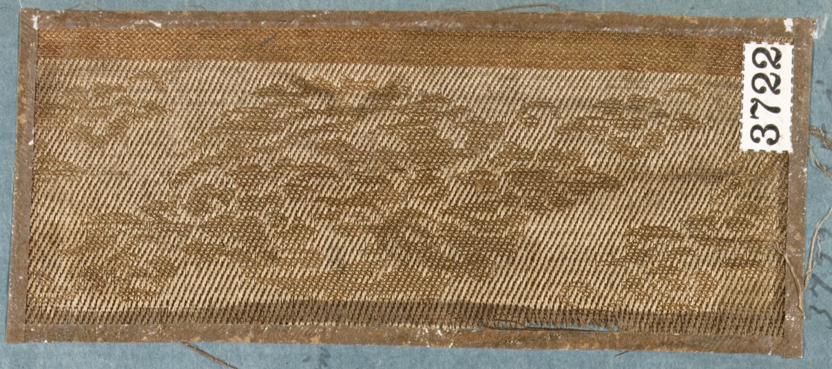 Antique Woven Fabric Sample