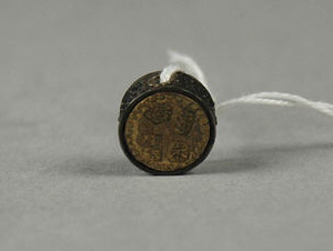 Ancient Engraved Circular Seal
