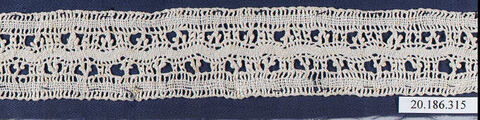 Off-white Cotton Lace Trim