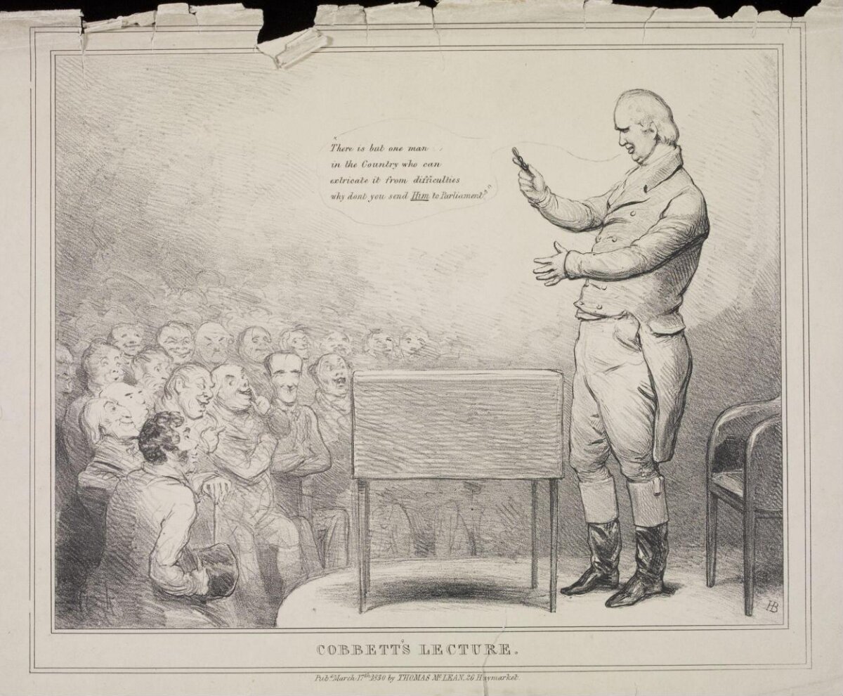 Cobbett's Lecture