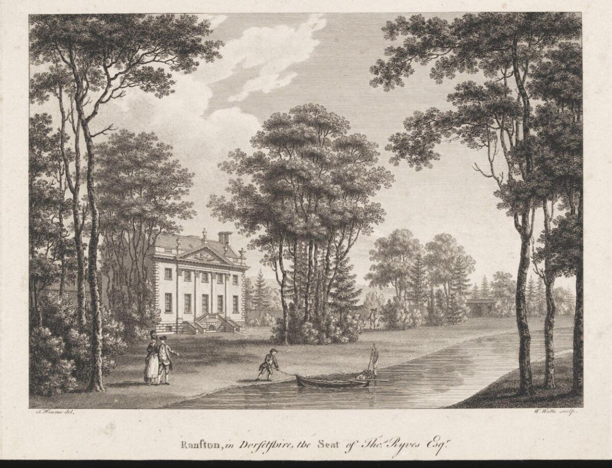 Ranfton Estate in Dorsetshire