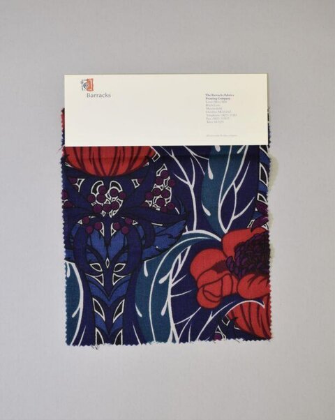 Barracks Fabric Swatch Sample