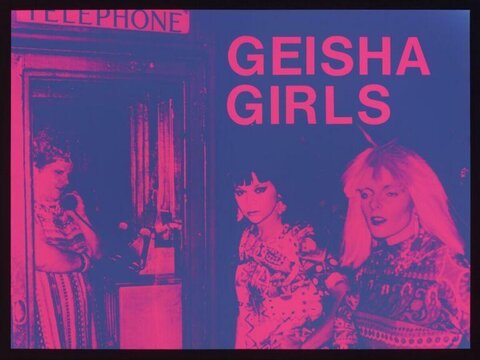 Geisha Girls Promotional Poster