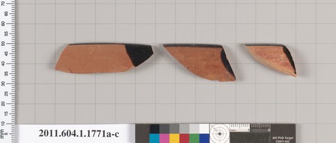 Three Ancient Pottery Shards