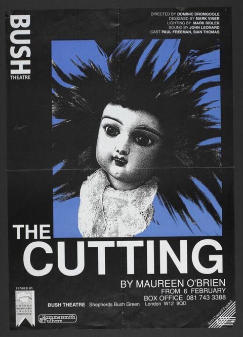 The Cutting Theatre Play Poster