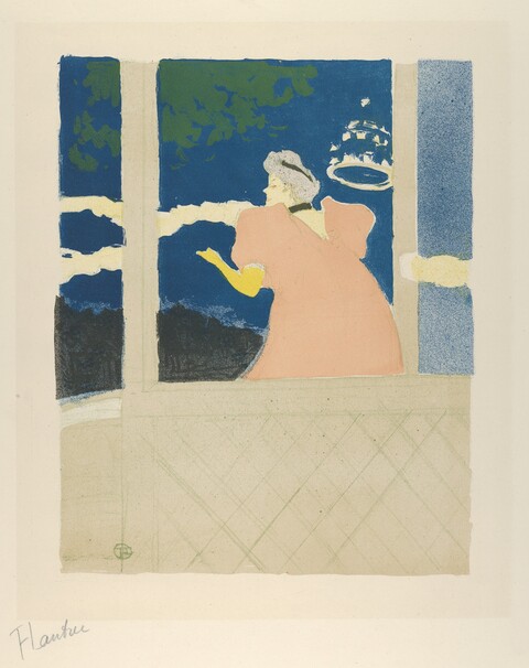 Woman at the Window