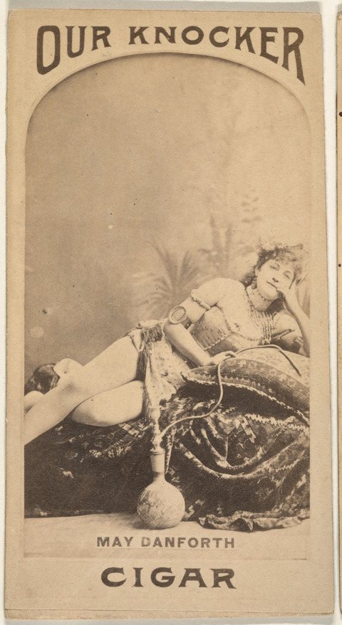 Vintage May Danforth Cigar Advertisement