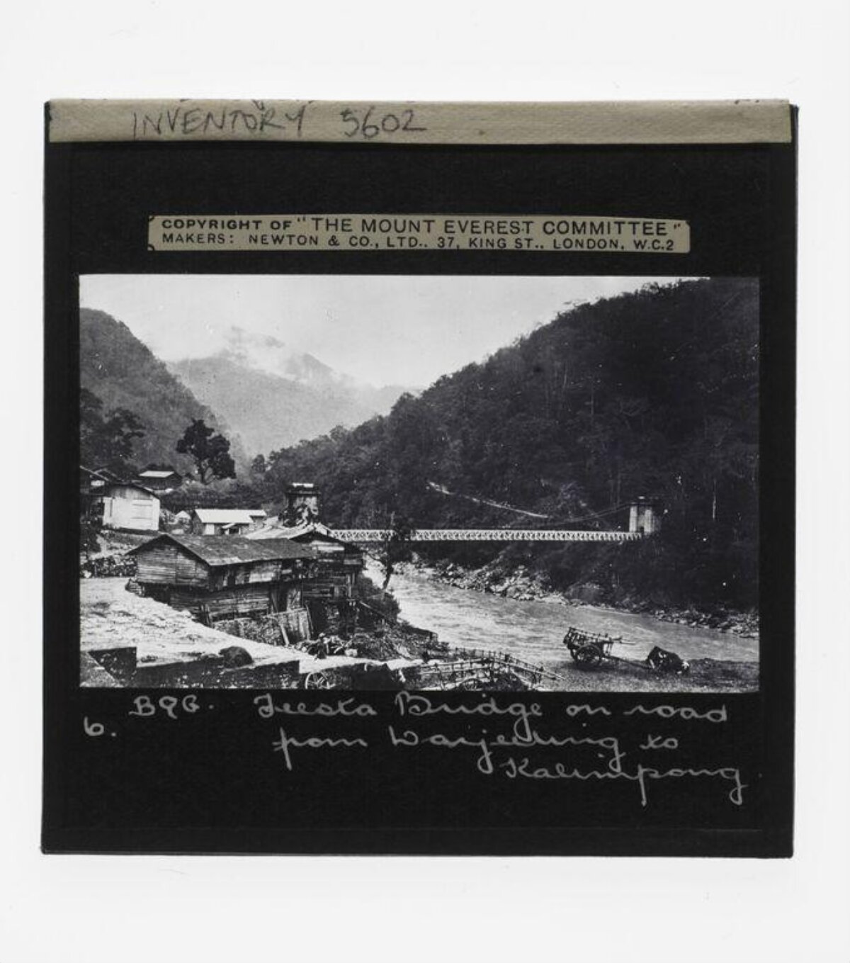 Teesta Bridge from Darjeeling to Kalimpong