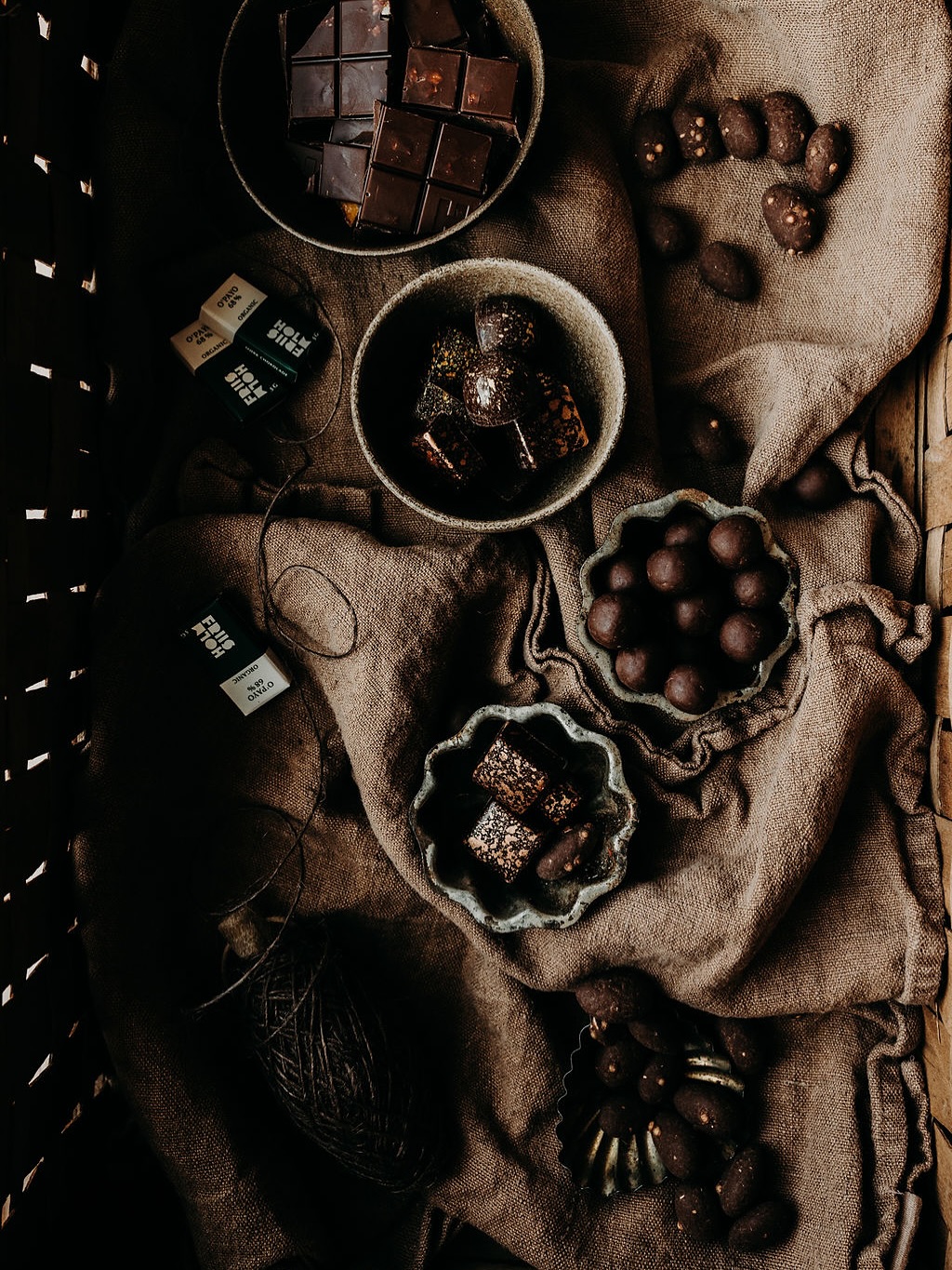 Assorted Artisanal Chocolates