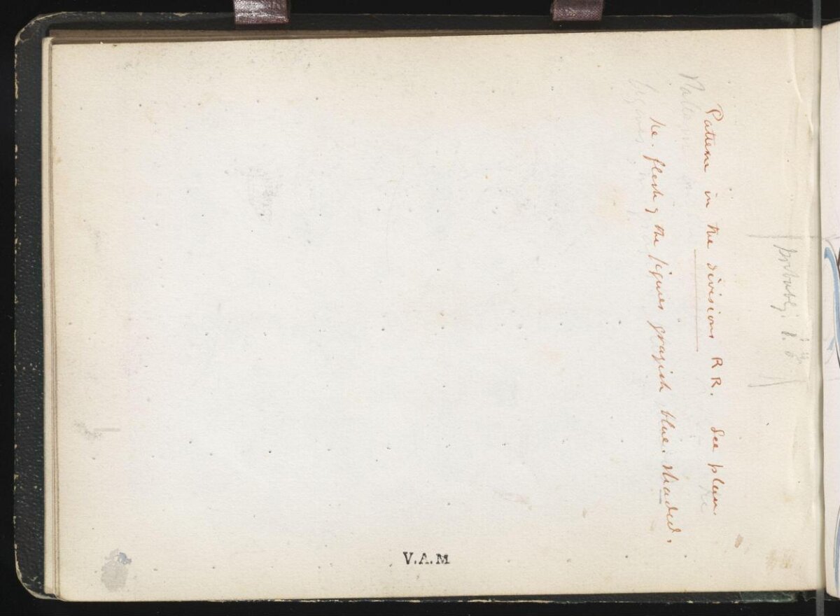 Old Notebook Page With Handwritten Notes
