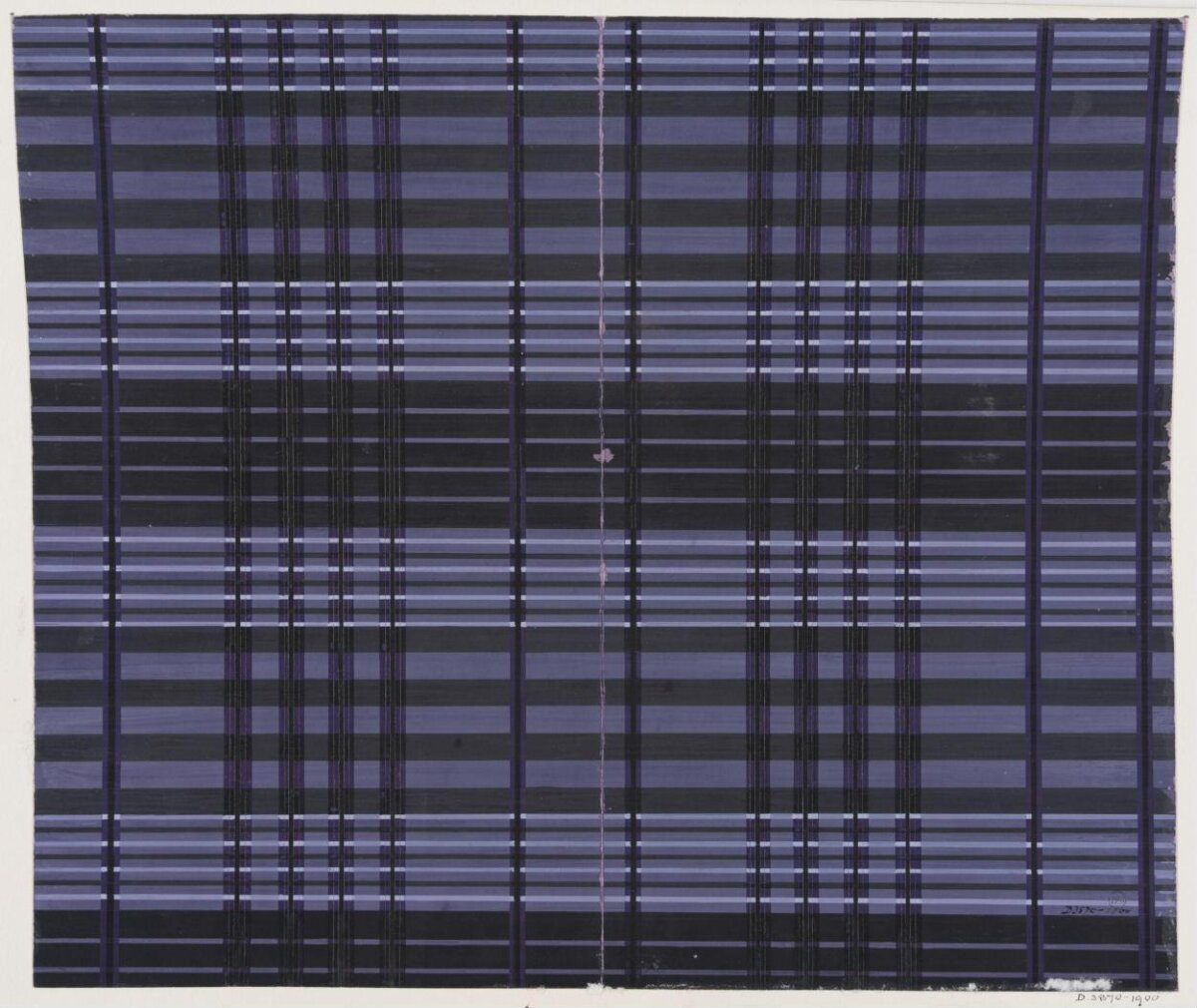 Purple Plaid Textile Pattern