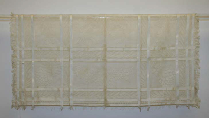 Woven Bamboo Roman Curtain