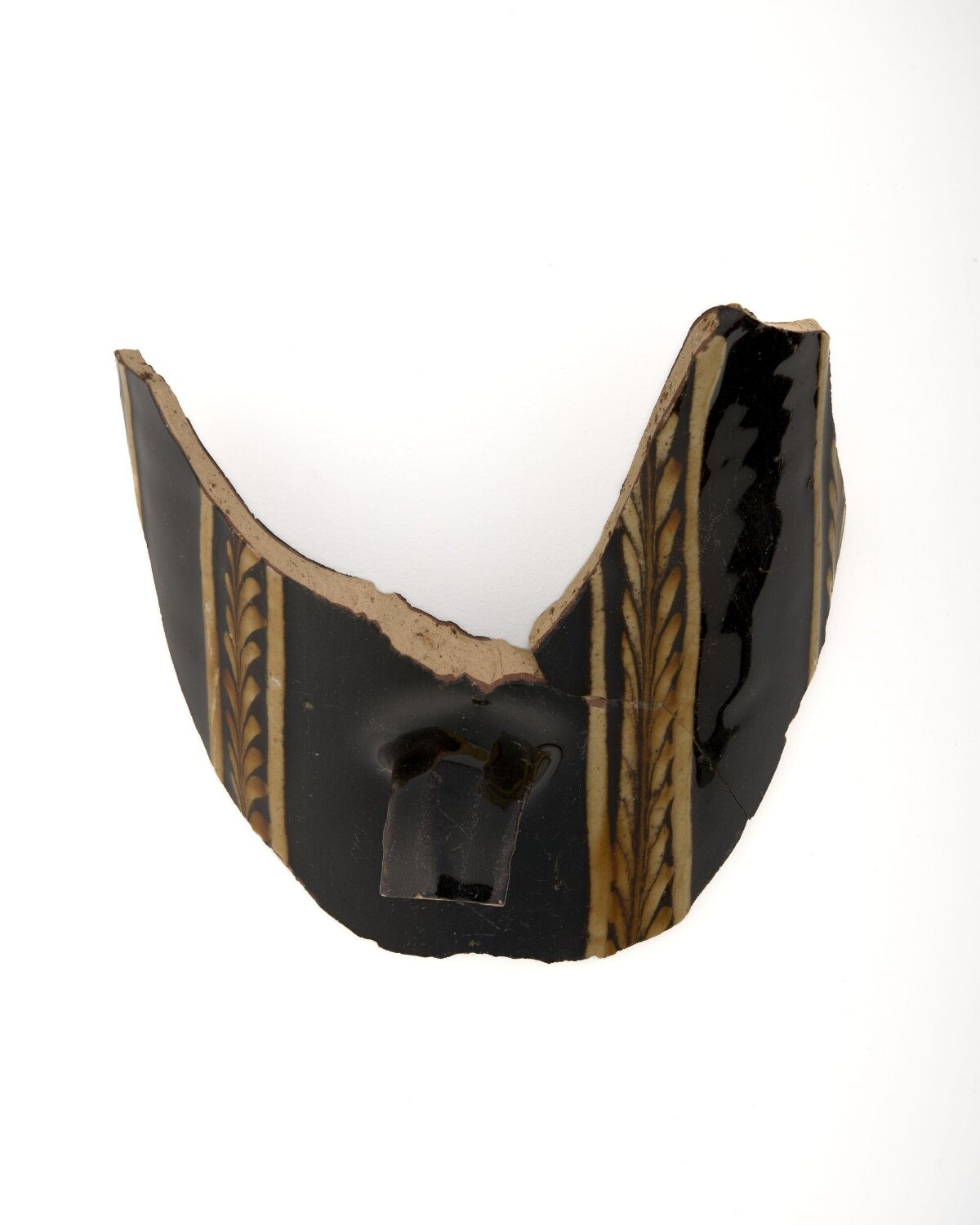 Ancient Pottery Rim Fragment