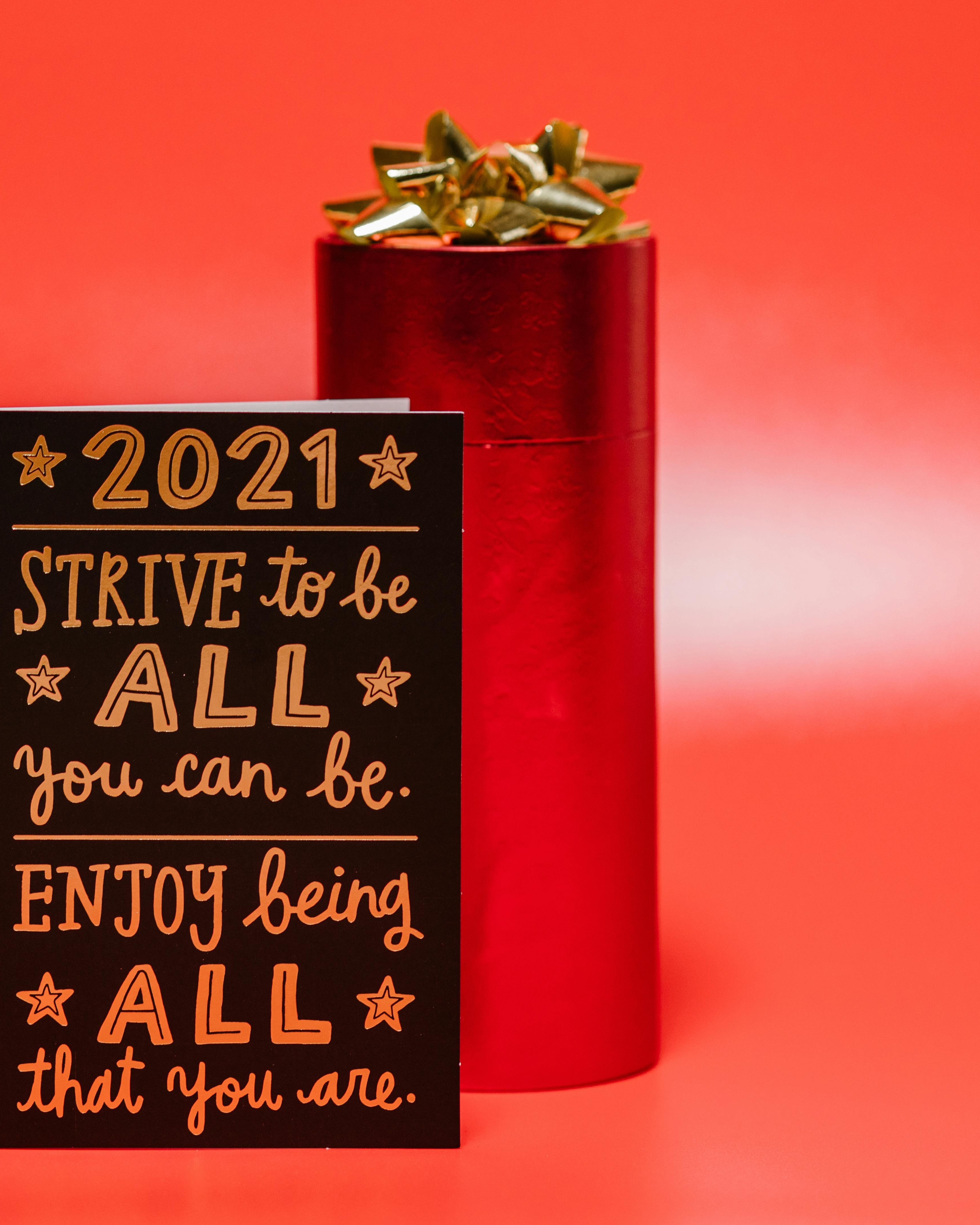 2021 Inspirational Greeting Card and Gift