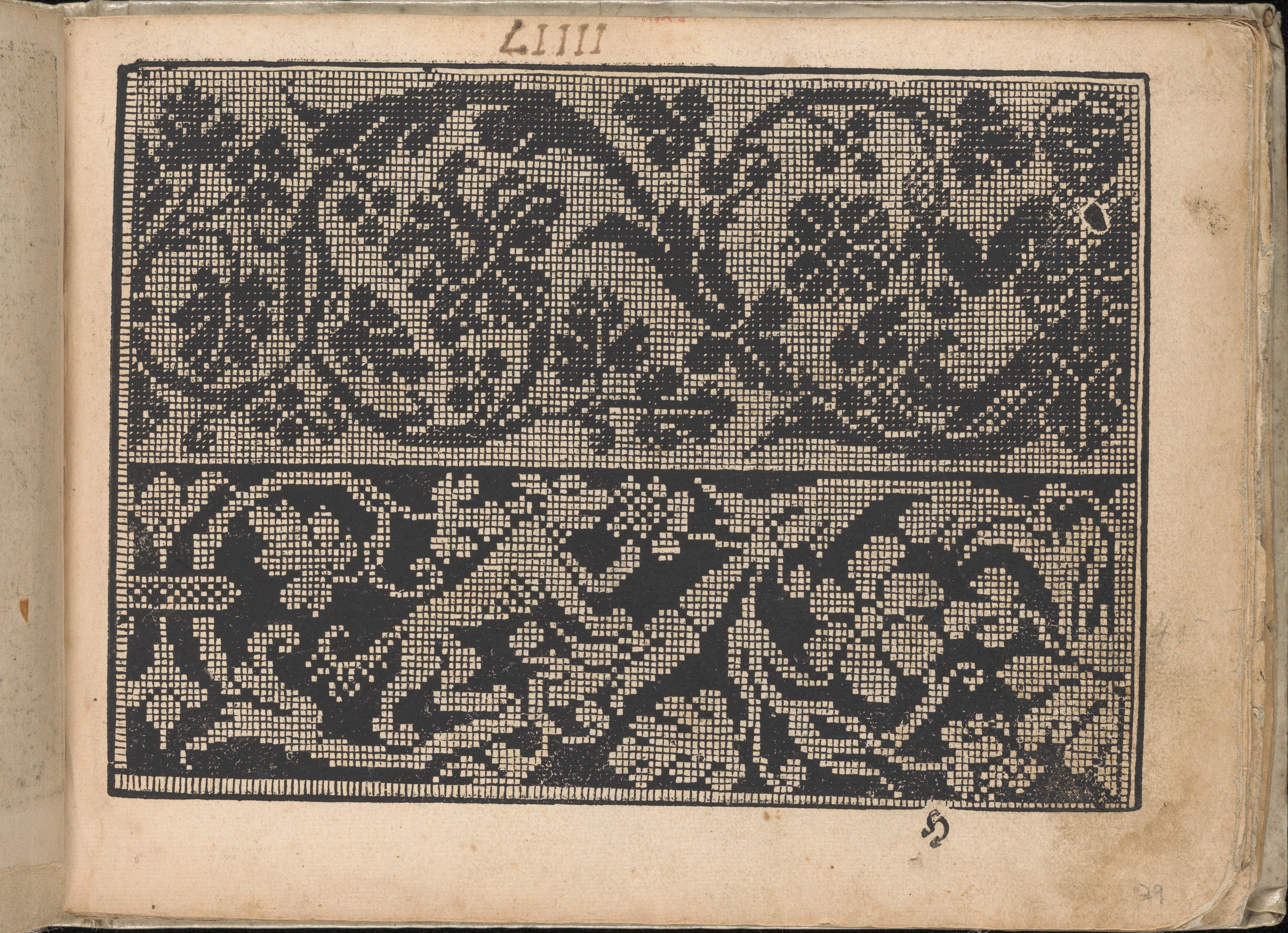 Vintage Cross Stitch Pattern