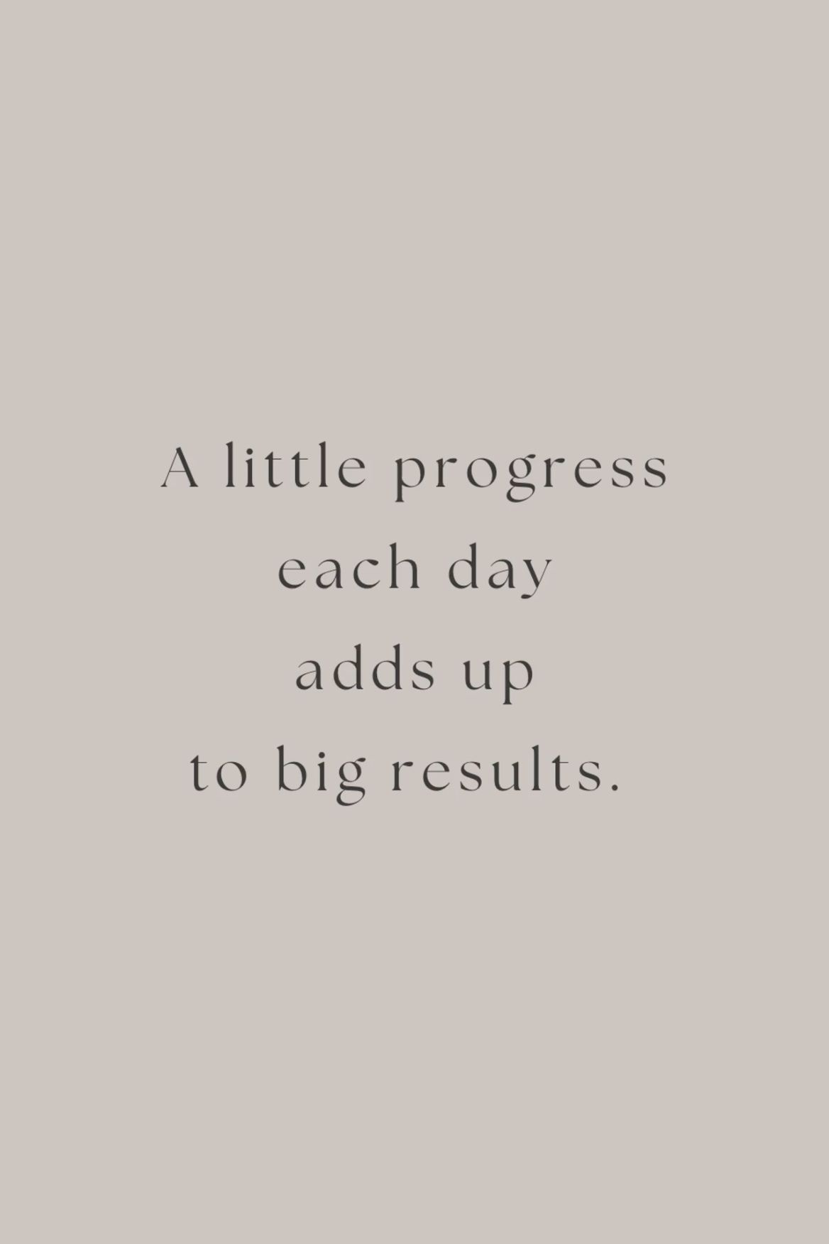 Motivational Progress Quote