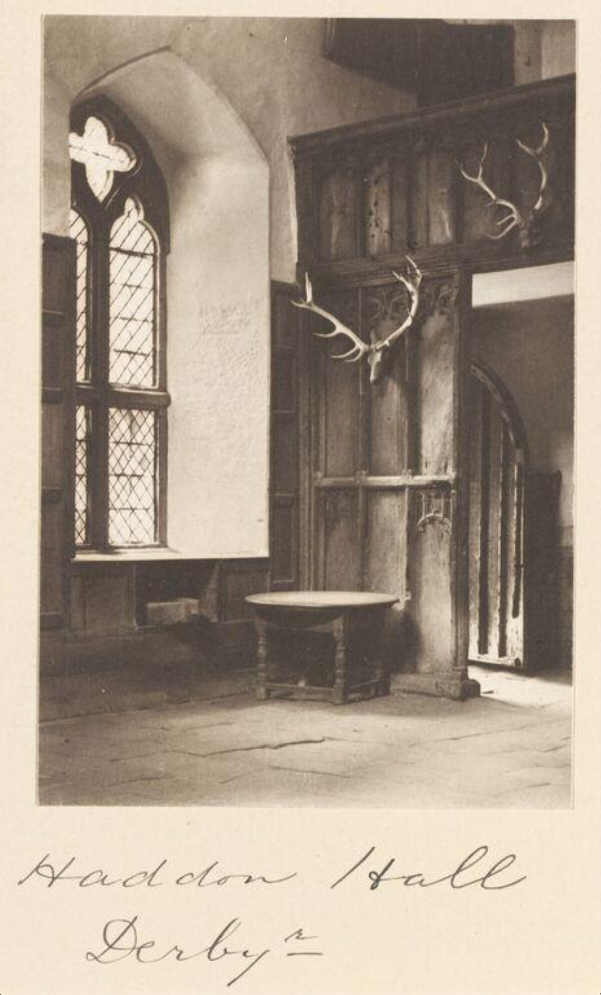 Haddon Hall Interior in Derbyshire