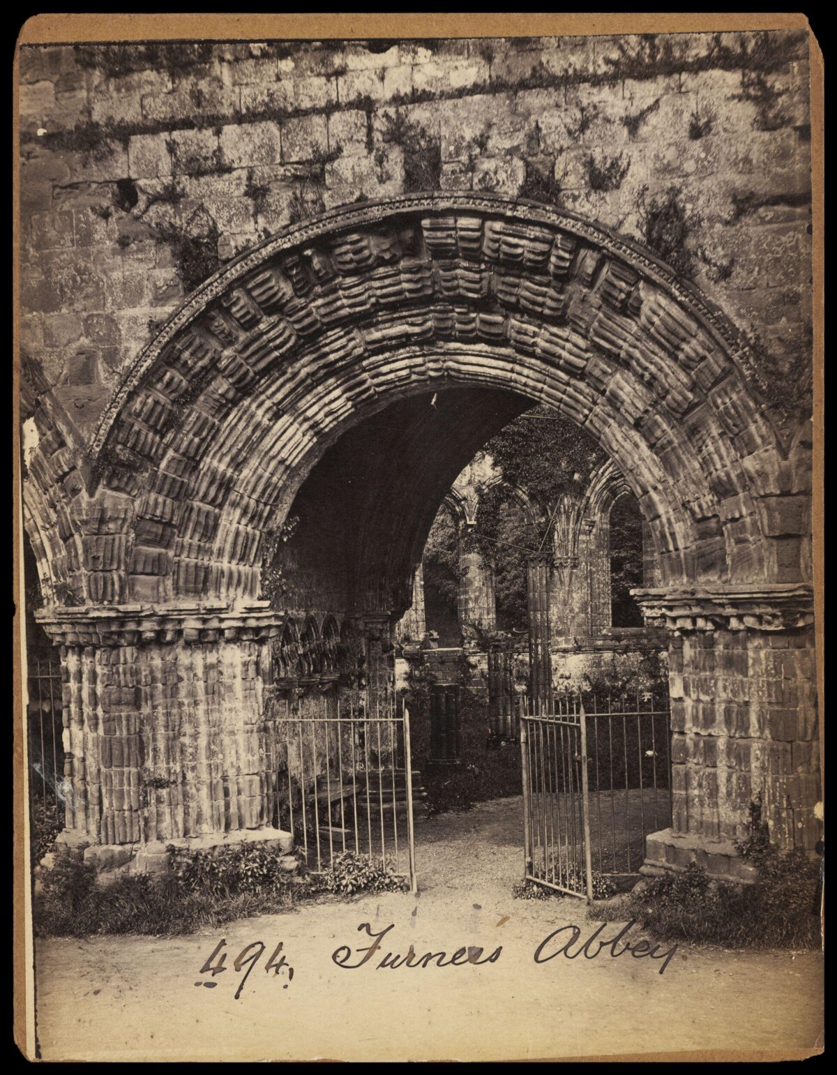 Furness Abbey Entrance Ruins