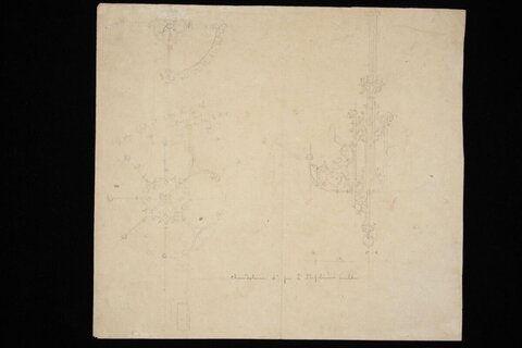Gothic Architectural Pencil Sketch