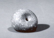 Powdered Sugar Donut