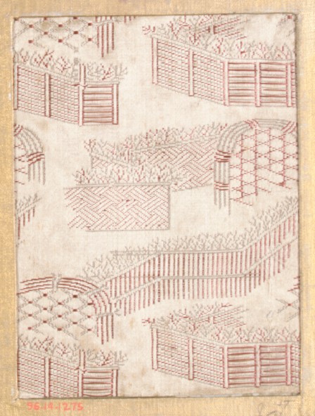 Hand-drawn Fence Design Sketches