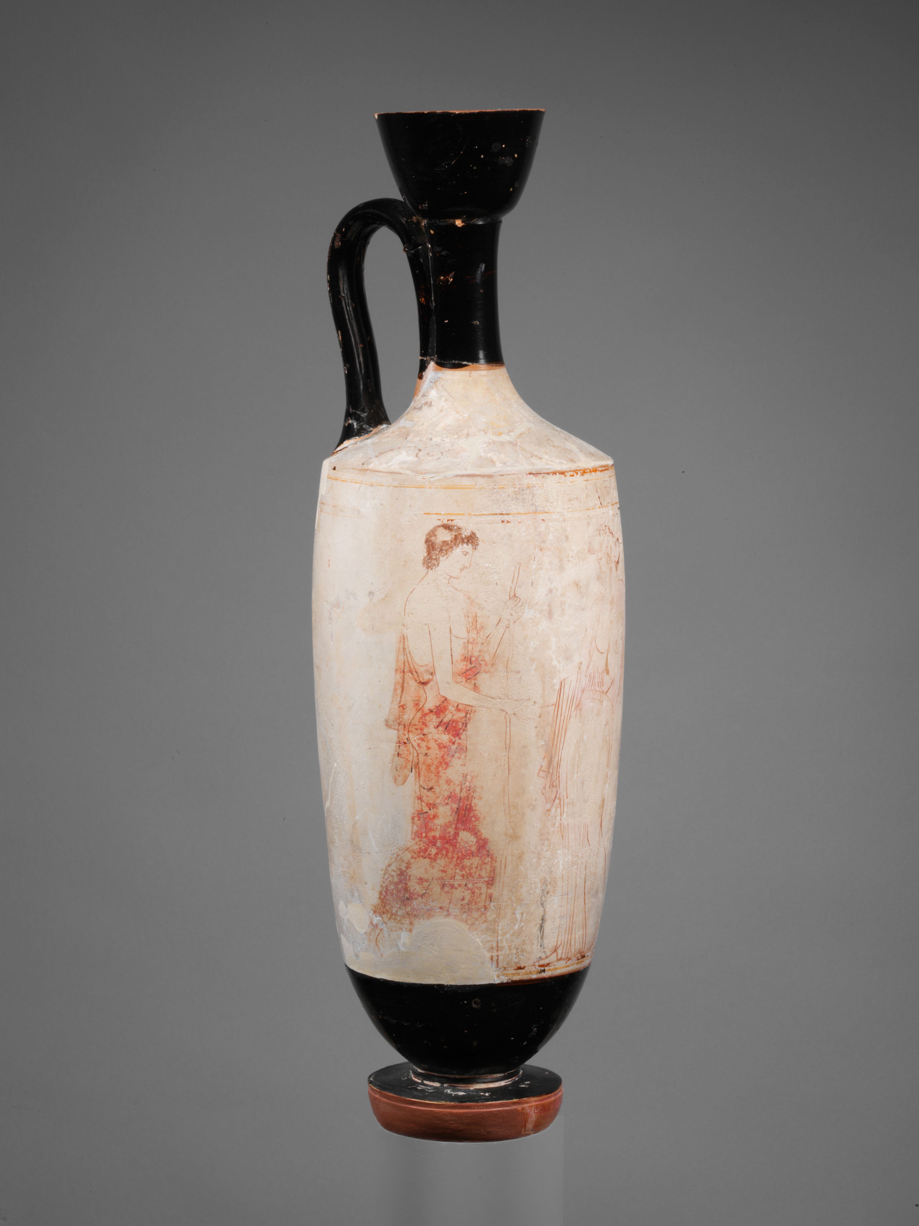 Ancient Painted Greek Terracotta Vase