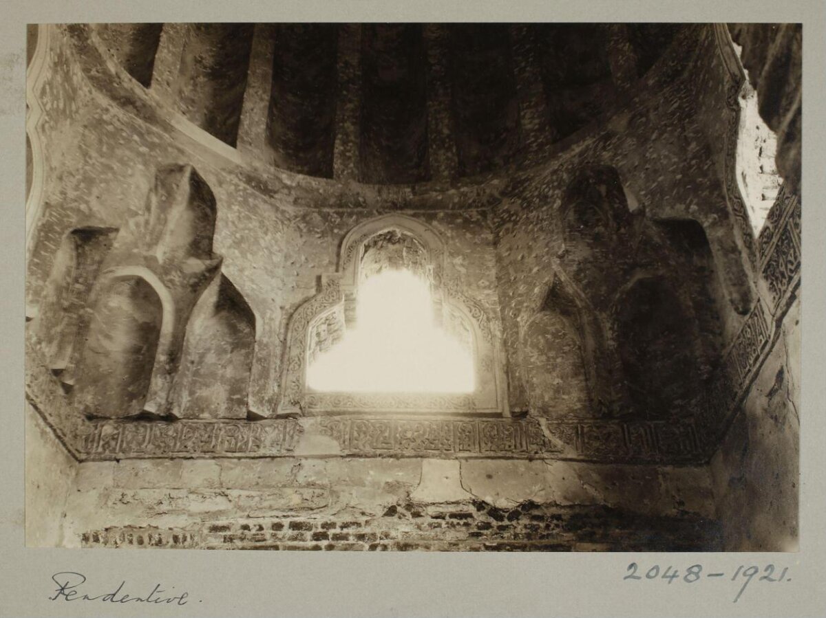 Historic Pendentive Dome Interior