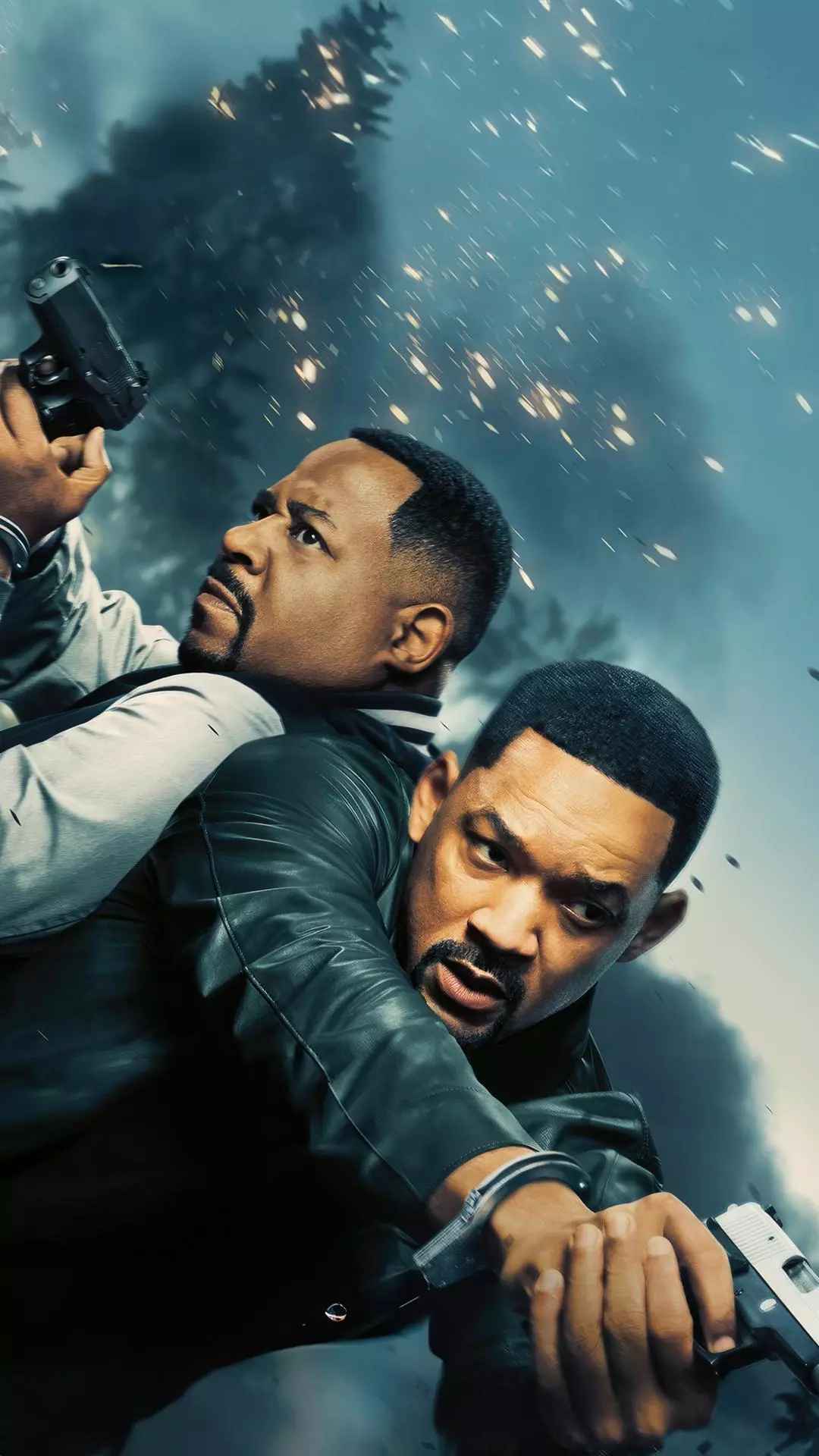 Bad Boys Action Movie Scene