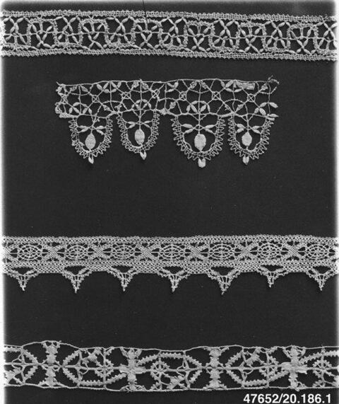 Four Antique Lace Samples