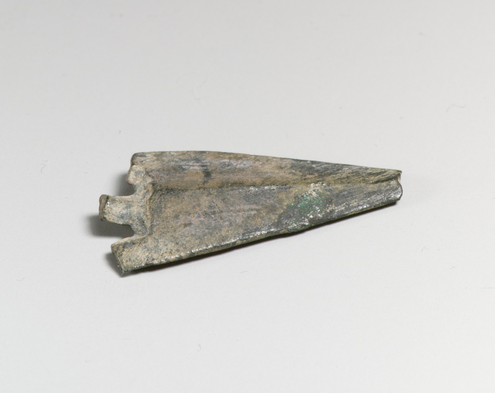 Ancient Bronze Arrowhead