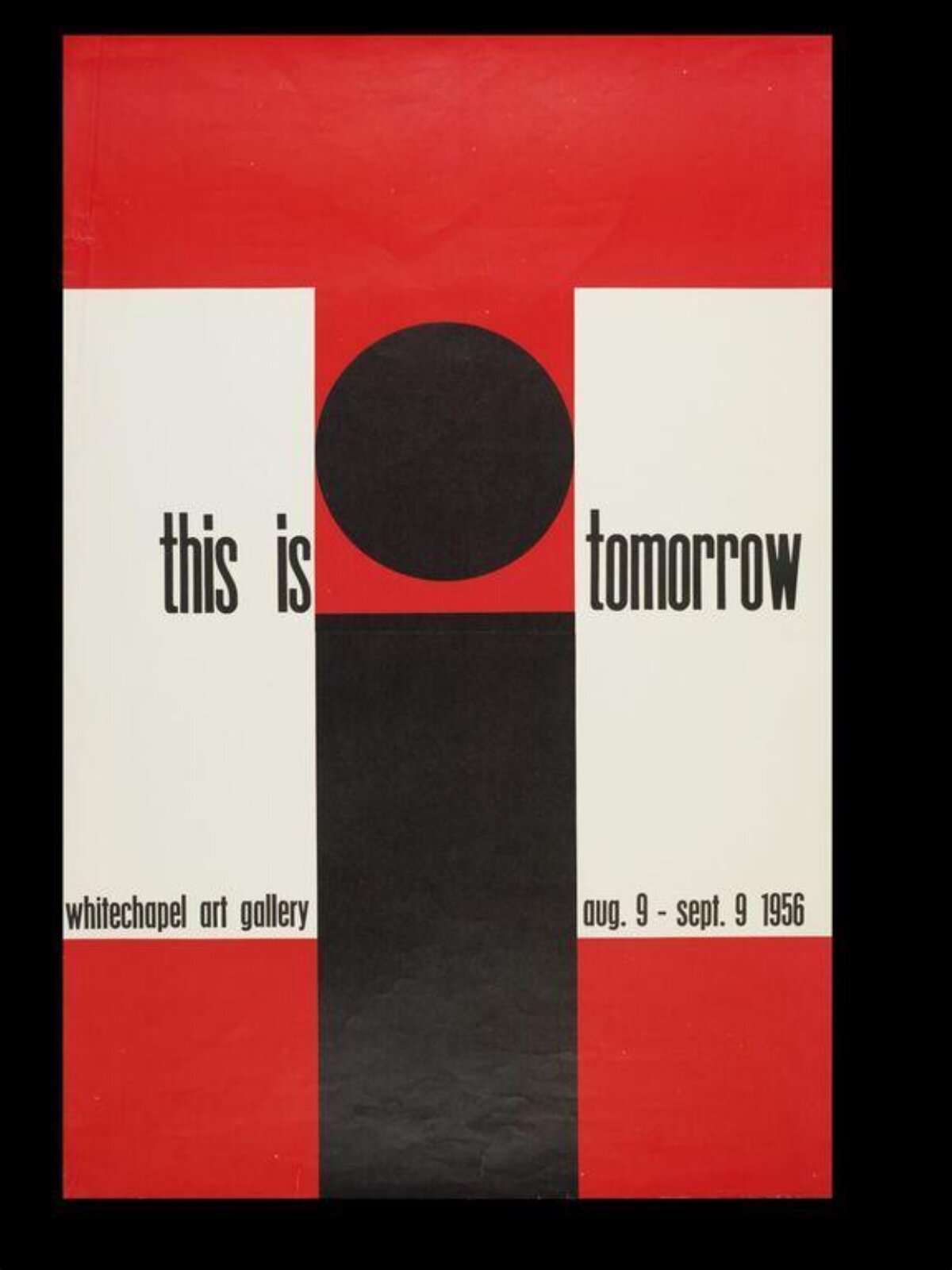 This Is Tomorrow 1956 Exhibition Poster