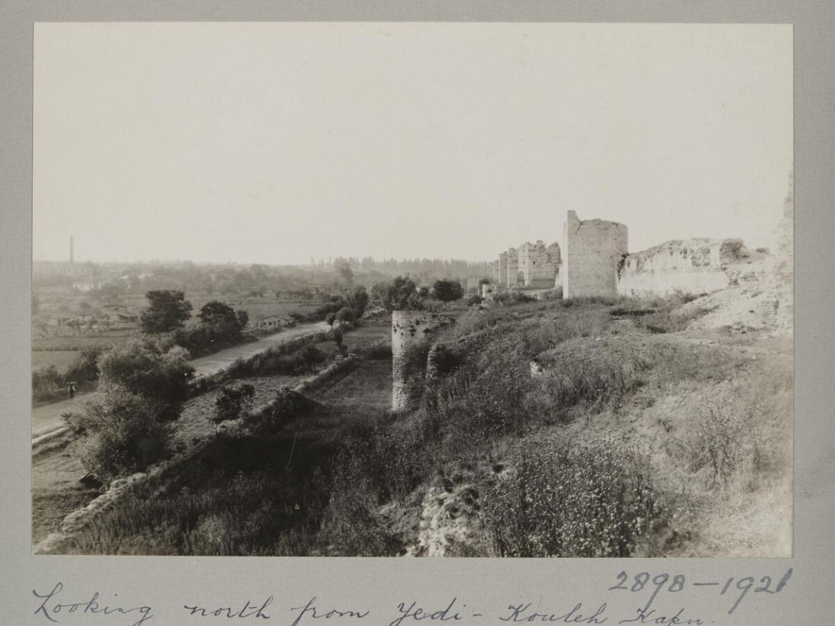 View North From Yedi-Kouleh Ruins