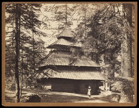 Ancient Temple at Manali Kulu