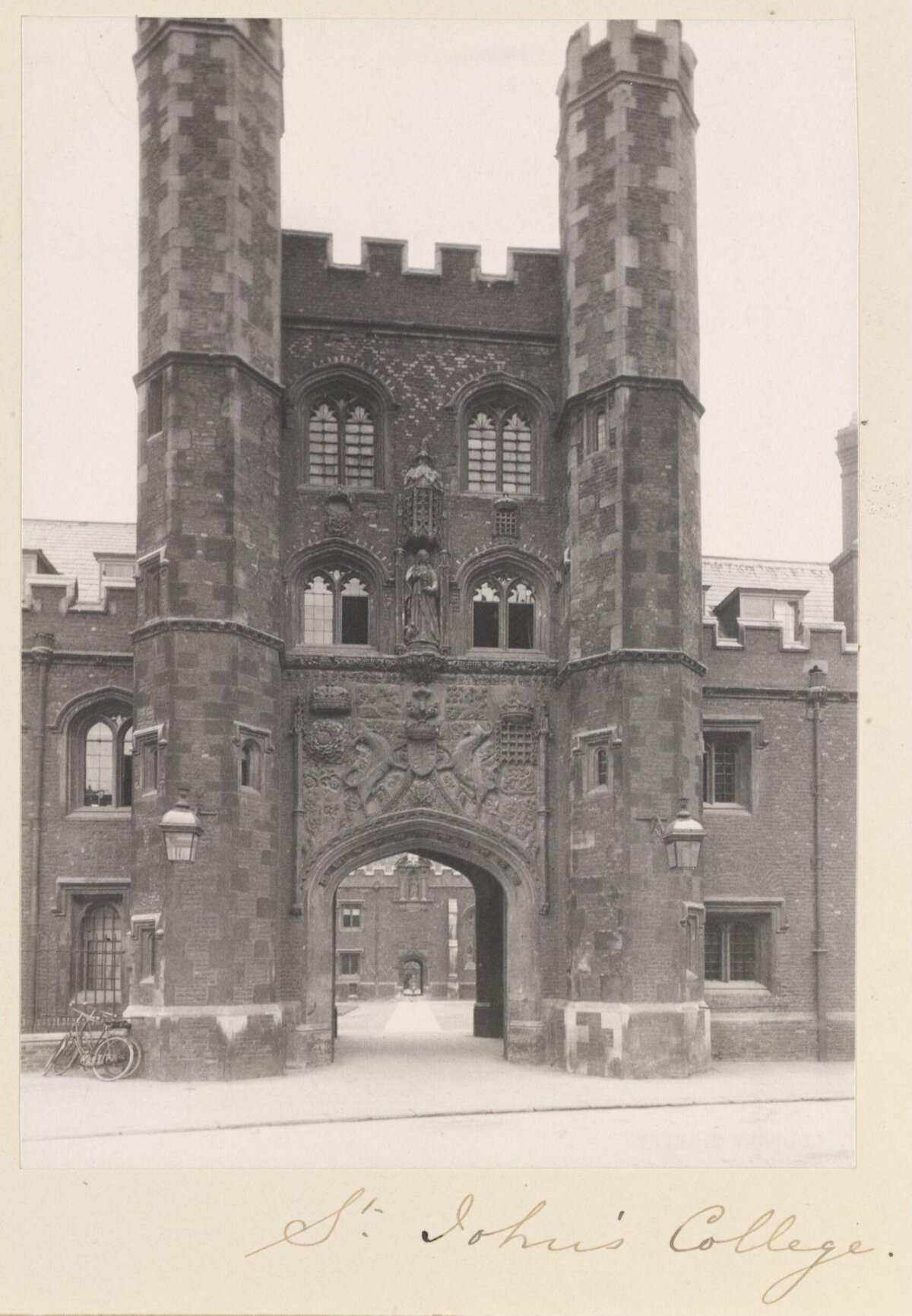 St John's College Entrance Gate