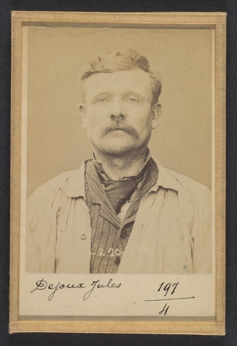 Vintage Portrait of Jules Depoux
